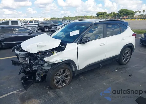 2024 Kia Seltos S from USA, damaged, VIN KNDEU2AA0R7647404